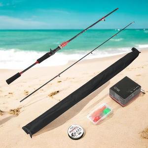 [BZJL3L32_4C]게더릭 베이트 릴+루어+낚싯대세트 (1.6m)