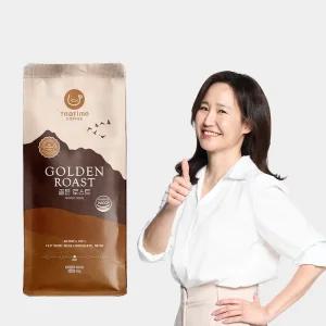 커피원두1kg 골든 로스트 외 16종 향미가 좋은 고소한 맛있는 원두 홀빈 당일 로스팅