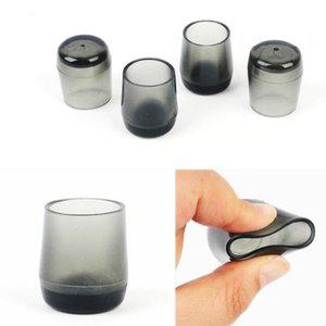 원형 반투명 의자발 4P 적정 23mm 커버 식탁의자 (WFGPWGV)