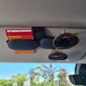 (한정특가) 자동차 선바이저 선글라스클립 안경 카드 (WF596F8)