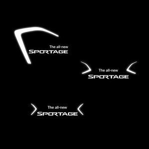 [BZFJ4263_51C0]디올뉴스포티지 NQ5 도어라이트 세트 용품