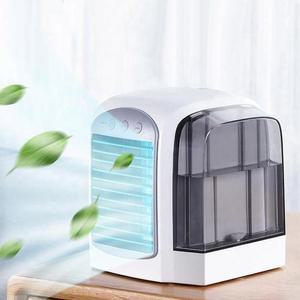 [HYD39L21_51BF]북유럽풍 무드등 가습 냉풍 수냉식 냉풍기