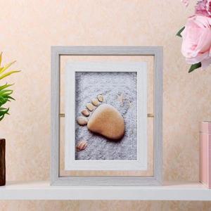 결혼선물 사진액자 가족사진 회전형 사진틀 5x7 (3esMT)