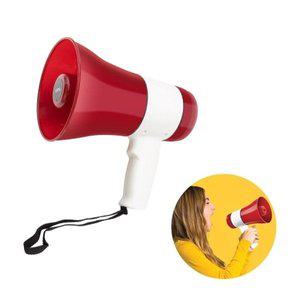 [기타]앰프 스피커 내장 멀티 USB 핸디 메가폰 확성기 녹음