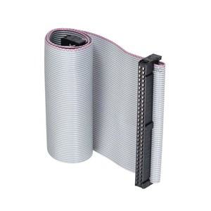 디바이오텍 60핀 플랫 리본 케이블 타입-A FC to 11.8인치 2.54mm 피치 IDC 그레이 와이어 디지털 카메라, 컴퓨터용