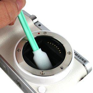 고밀도면봉 클리너 50개입 센서 카메라 면봉 (WFGTBT4)