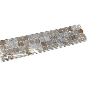 브라 운 방수 싱크대 부엌 벽지 주방 타일 시트 지 (WFFTSRD)