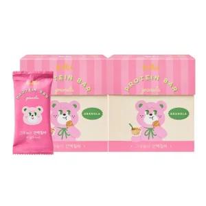 노티드 그래놀라 단백질바 2박스 총20개입)   프로틴바 무설탕