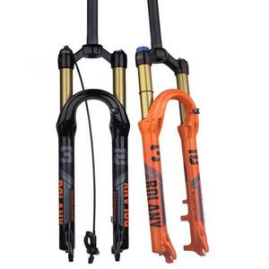 MTB 자전거 앞쇼바 타이어 포크 에어 서스펜션 쇽업 27.5인치 범용 숄더
