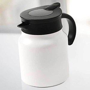 화이트 미니 티포트 900mL 주전자 차포트 보온티포트 (WFGWF72)