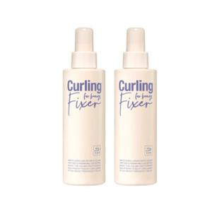 미쟝센 컬링 매트 볼륨 헤어픽서 200ml 2개