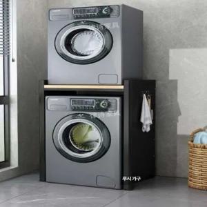 세탁기거치대 건조기앵글 직렬설치 받침대 실외기실 다이 랙 튼튼한 베란다