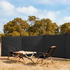 콜럼버스 캠핑 윈드스크린 4단 바람막이 사이드월 풀세트