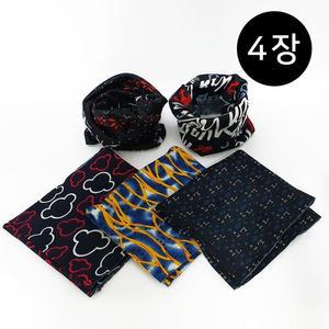 [IXHIEP8X_4B]멀티스카프 목토시 방한 넥스카프 두건 4P