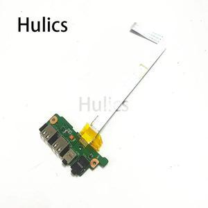 Hulics 리퍼 노트북 잭 오디오 USB 보드 Asus H36 10562441 -00166 용