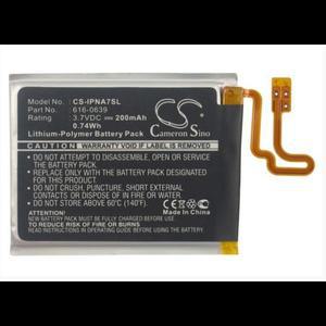 호환 배터리 200mAh 애플 A1446 iPod 나노 7 7th 616-0639 616-0640 MP3 MP4 PMP