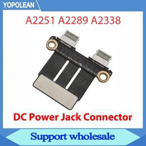 Origina 노트북 DC 잭 821-01646-A 호환 맥북 프로 13 16 A1990 A2141 A2159 A2251 A2289 A2338 전원 보드
