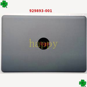 929893-001 그레이 노트북 후방 뚜껑 호환 hp 15-bs 15-bw 250 255 256 G6 LCD 커버 상단 케이스 쉘