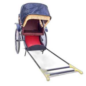 레트로 인력거 영화 촬영 결혼식 소품 옛날 연극 마차