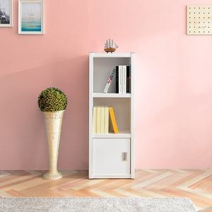 텐스페이스 솔리드 400 3단 도어수납 튼튼책장 SO12(수도권무배)