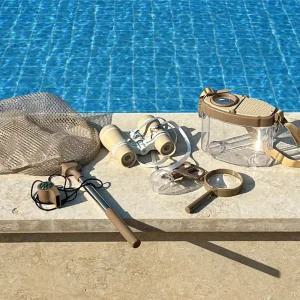 [사은+] 8종세트 카스테라 곤충 채집통 / 어린이 돋보기 자연관찰 놀이 집게 해루질