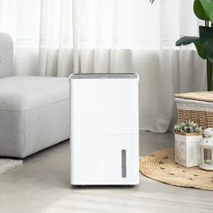 인공지능 이동식 대형 파워 제습기 18L