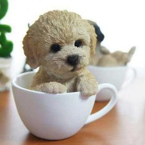 카페소품 선반 장식품 인테리어 랜덤 강아지2 1P (3iEJw)