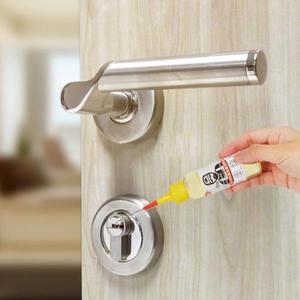 잠금 윤활제 바늘이 달린 소형 문짝 힌지 오일 다기능 재봉틀 녹슬지 않는 기반 윤활유 60ml