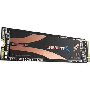 SABRENT 내장 SSD 2TB Rocket Nvme PCIe 4.0 M.2280