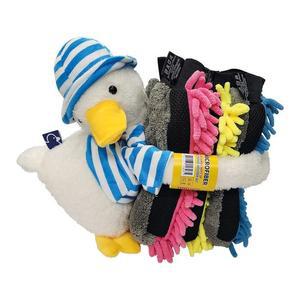 극세사 세차 장갑3개 티슈 걸이 인형 극세사세차장갑3개휴지홀더1개 코스트코 두레샵