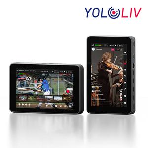 욜로라이브 YOLOBOX Ultra 욜로박스 울트라 멀티 송출 스트리밍 컨트롤러 / 가로 세로 모두 지원