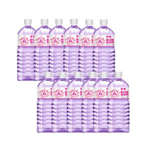 카렉스x루미너스 사계절 자동차 발수코팅 워셔액 12p