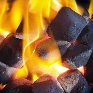 야자수 넛볼 2kg 캠핑숯 참숯 바베큐숯 바베큐 그릴 화목난로 비장탄 고체 캠핑