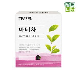 [MENODEXN_52EJ](무배) 마테차티백 티젠 마테차 40티백