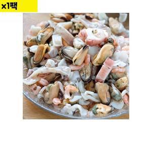 [JHN497P0_52EO]식자재 유통 판매 냉동 해물모듬 600g 1봉