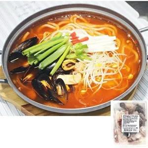 [셀러허브 패션][JHN1R12T_52EO]해물믹스 해산물모듬 각종 구 짬뽕탕(600g)
