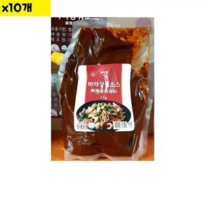 [셀러허브 패션][JHNO6R0Q_52EN]유통 도매 마라상궈소스 차이웰 1Kg x10개