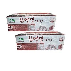 [셀러허브 패션][JH800R78_52EK]옥천 쫄면 칡 냉면 전문점) 2kgx2개(업소