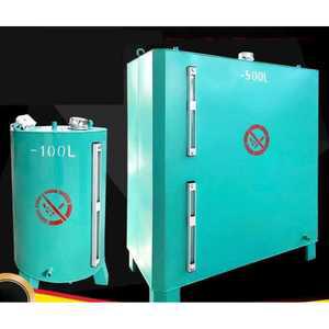 비상용 연료 탱크 기름통 연료케이지 드럼 등유 400L