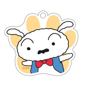 DIY 보석십자수 짱구는 못말려 흰둥이 키링