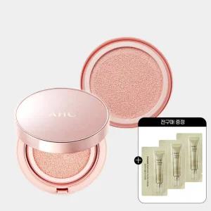 AHC 아우라 시크릿 톤업 쿠션+리필+전구매 샤쉐