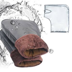 바이크장갑 2종세트 오토바이장갑 라이딩 겨울용 방한글러브 토시 핸들워머 자전거 라이더 바이크 글러브 겨울 스쿠터 방한용품 토시 방수커버 커버