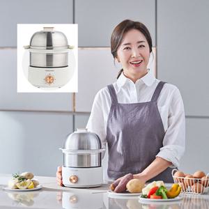 TV홈쇼핑 헤르젠 올스텐 3단 찜기마스터 304스테인레스 1단 그릴, 2단/3단 찜기