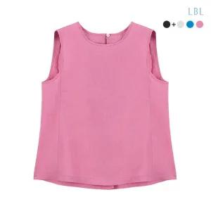 (25SS) 프렌치린넨100 브리즈 슬리브리스 2종