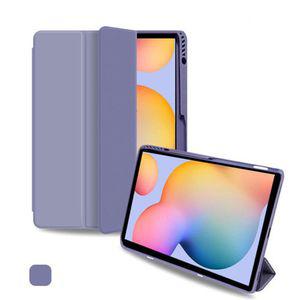 스마트커버 갤럭시탭S6라이트 파스텔 S펜수납 케이스