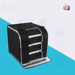 화이트스크린 촬영용 배경천 810x830mm 스튜디오