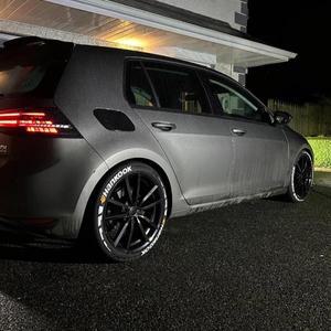 3D 휠 어 문자 HANKOOK 스티커에  PVC  자동차 스타일링 데칼 장식 범용 방수 및 확고한