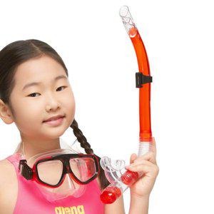 [비앤드]MS03 아동스노쿨링세트 잠수경마스크 스노클링 수영 물놀이 5세이상 8세