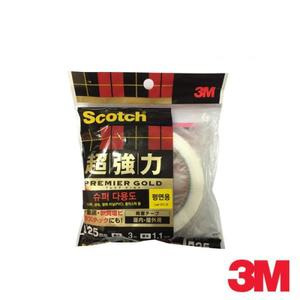 3M 초강력 양면테이프 평면용 25MM X 3M 고정 강력한테이프 금속