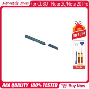 Cubot Note 20의 새로운 오리지널 J9 P40 사이드 버튼 수리 액세서리 부품의 Pro 전원 및 볼륨